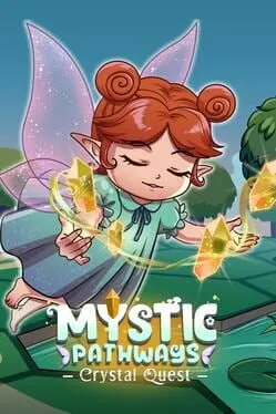  Mystic Pathways: Crystal Quest  cover