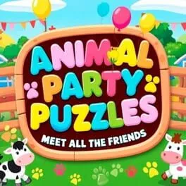  Animal Party Puzzles: Meet All the Friends  cover
