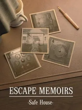  Escape Memoirs: Safe House  cover