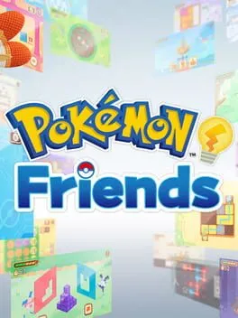  Pokémon Friends  cover