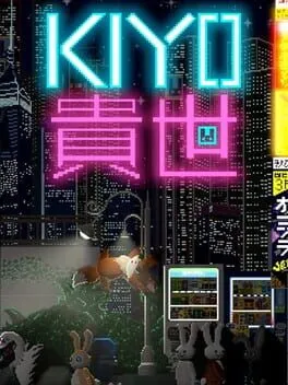  Kiyo: Bunny Tyranny  cover
