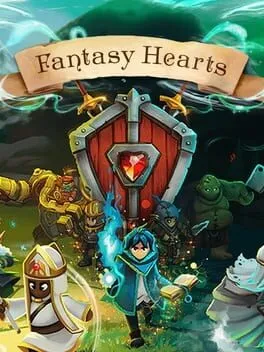  Fantasy Hearts  cover