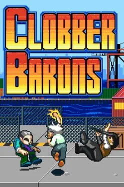 Clobber Barons  cover