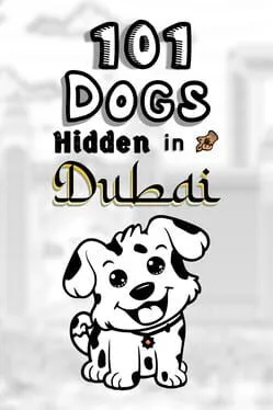  101 Dogs Hidden in Dubai  cover