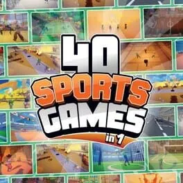  40 Sports Games in 1  cover
