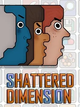  Shattered Dimension  cover