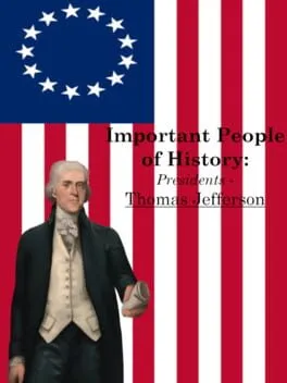  Important People of History: Presidents - Thomas Jefferson  cover