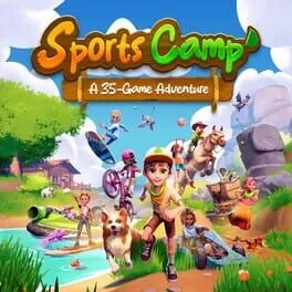  Sports Camp: A 35-Game Adventure  cover