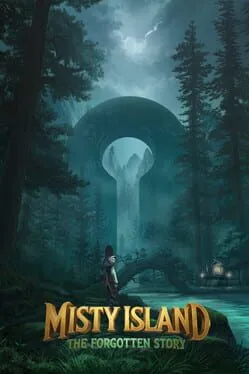 Misty Island: The Forgotten Story  cover