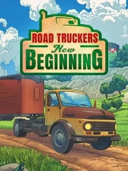  Road Truckers: New Beginning  cover
