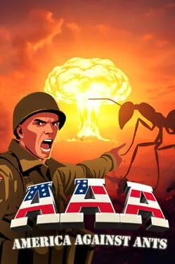  America Against Ants  cover