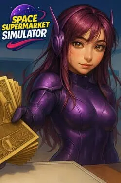  Space Supermarket Simulator  cover