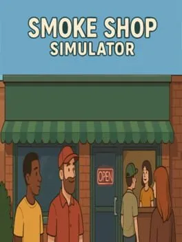  Smoke Shop Simulator  cover