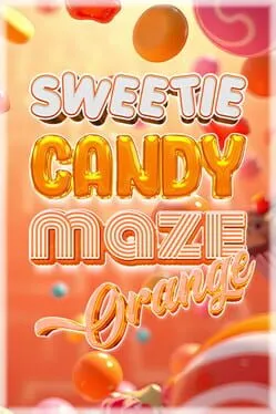  Sweetie Candy Maze: Orange  cover