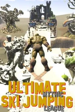  Ultimate Mythic Ski Jumping League  cover