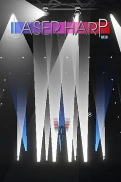  Laser Harp VR  cover