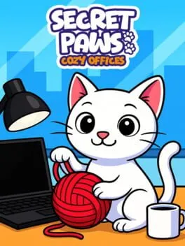  Secret Paws: Cozy Offices  cover