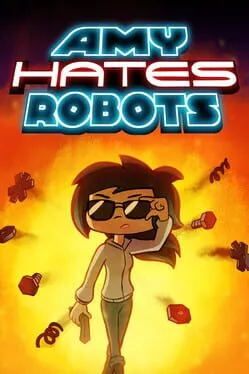  Amy Hates Robots  cover