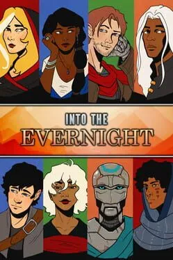  Into the Evernight  cover