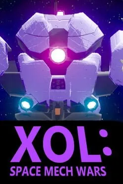 XOL: Space Mech Wars  cover
