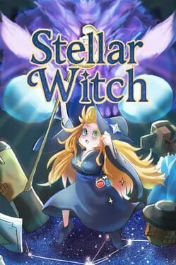  Stellar Witch  cover