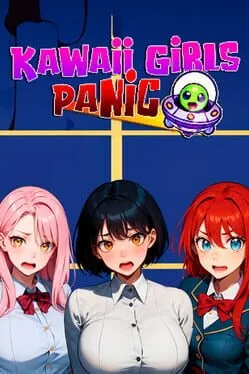  Kawaii Girls Panic  cover