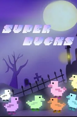  SuperDucks  cover