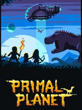  Primal Planet  cover