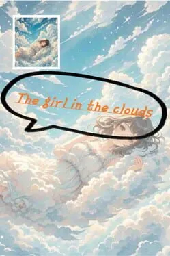  The Girl in the Clouds  cover