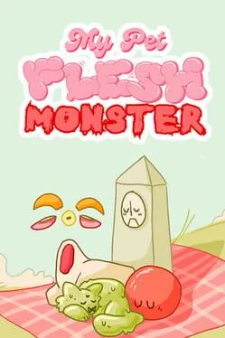  My Pet Flesh Monster  cover