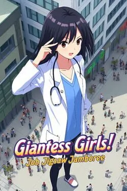  Giantess Girls! Job Jigsaw Jamboree  cover