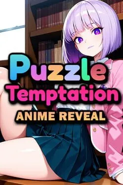  Puzzle Temptation: Anime Reveal  cover