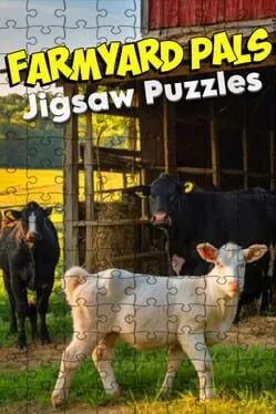  Farmyard Pals Jigsaw Puzzles  cover