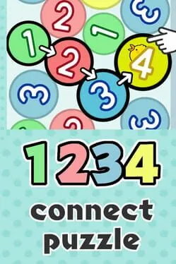  1234 つなげるパズル  cover