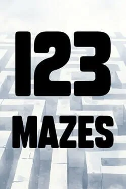  123 MAZES  cover
