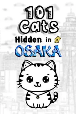  101 Cats Hidden in Osaka  cover