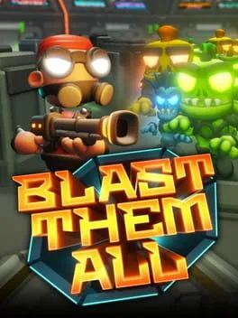  Blast Them All  cover