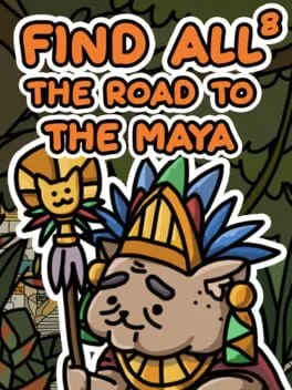  Find All 8: The Road to the Maya  cover