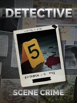  Detective: Scene Crime  cover