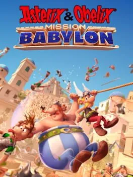  Asterix & Obelix: Mission Babylon  cover