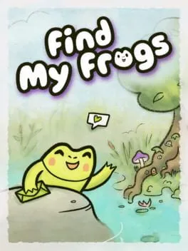  Find My Frogs  cover