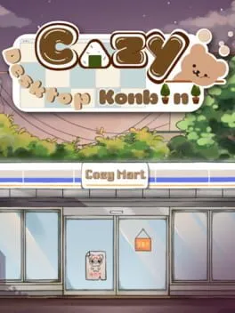  Cozy Desktop Konbini  cover