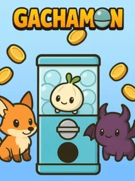  Gachamon  cover