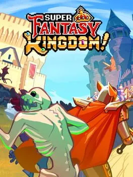  Super Fantasy Kingdom スーパー・ファンタジー・キングダム  cover