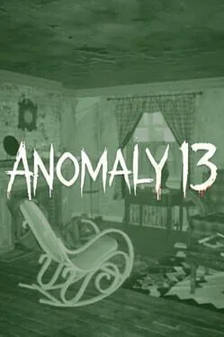  Anomaly 13  cover
