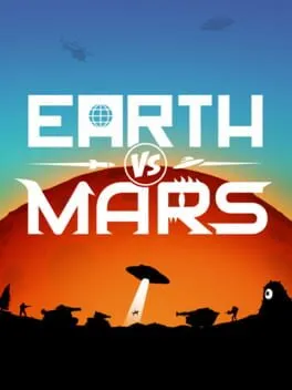  Earth vs Mars  cover