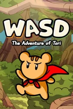  WASD: The Adventure of Tori  cover