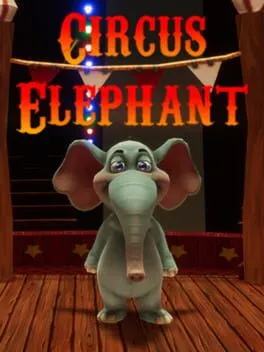  Circus Elephant  cover