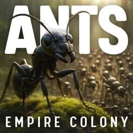  Ants Empire Colony  cover