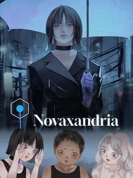  Novaxandria Volume 01  cover